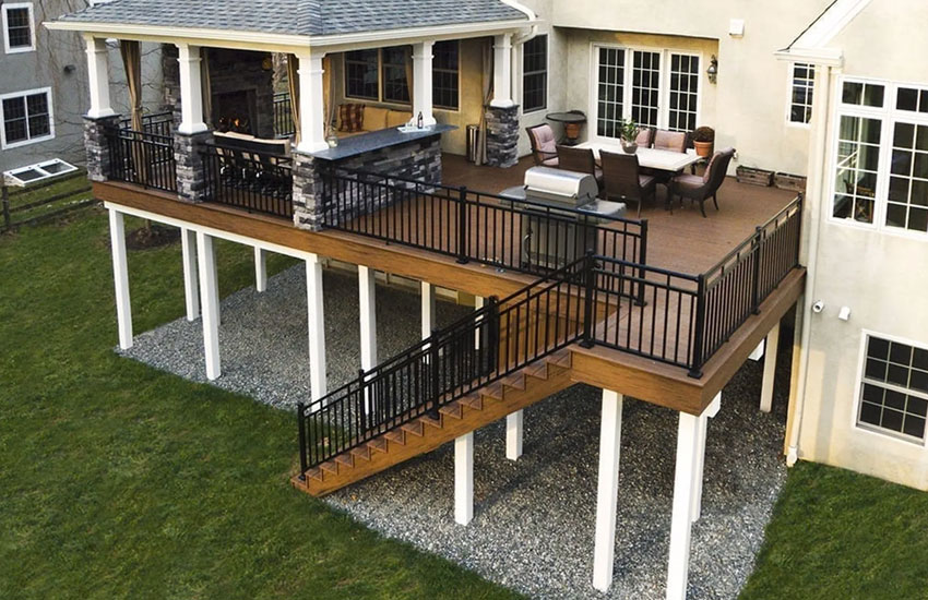 Contact Dream Decks for your custom deck project in Minnesota