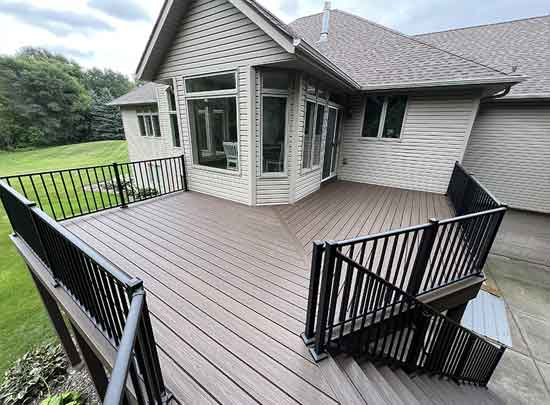 Trex Composite Deck Installation