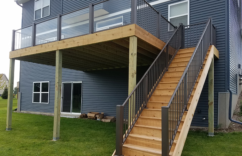 Wood Deck Construction