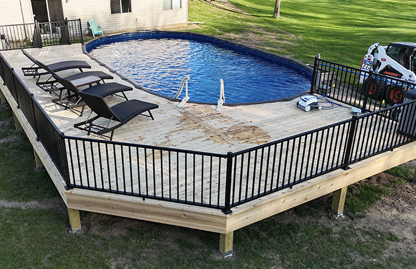 Elevated & Raised Deck Construction