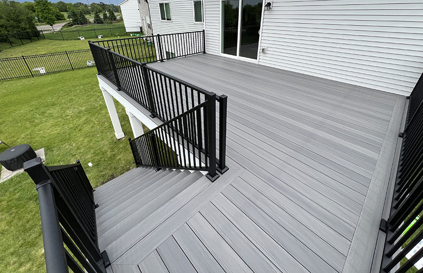 Rooftop Deck Construction project example 2