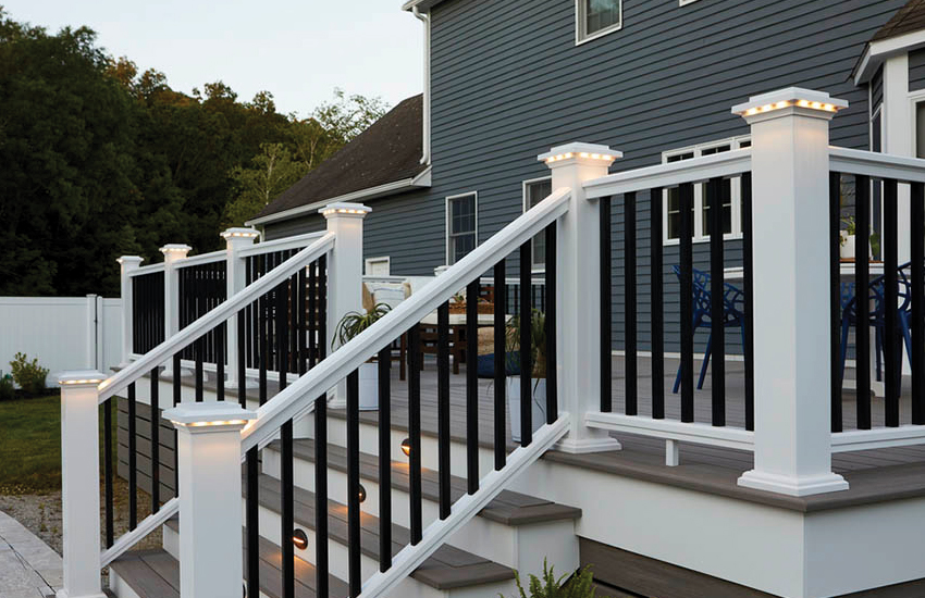 Deck Railings, Stairs & Lighting | Deck Features in Minnesota | Dream Decks