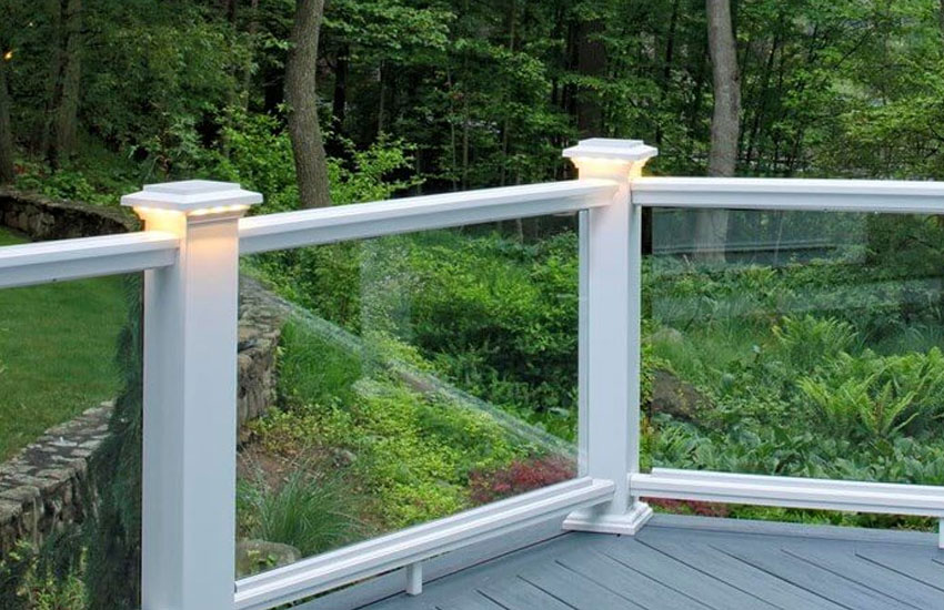 Netting Deck Railing Deck Railing Installation in Minnesota | Aluminum, Cable & Glass ...