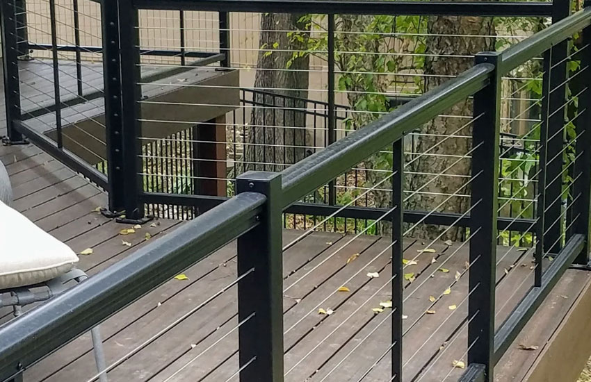 Deck Railing Installation in Minnesota | Aluminum, Cable & Glass ...