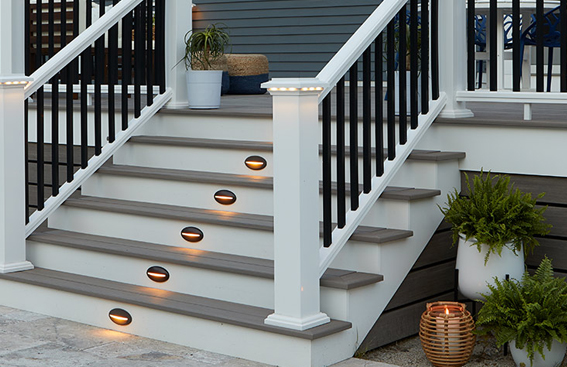 Deck Lighting Installation in Minnesota | LED Deck Lights | Dream Decks