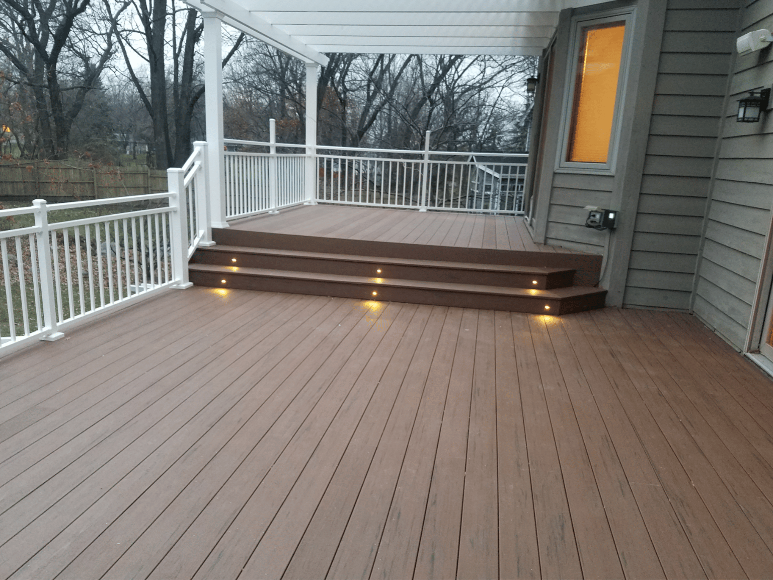 DECK MAINTENANCE AND REPAIR