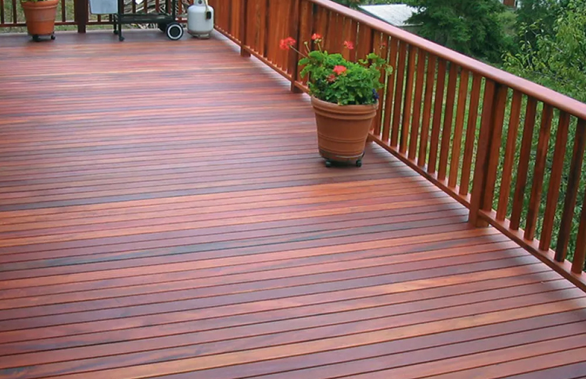 Cedar-Decks