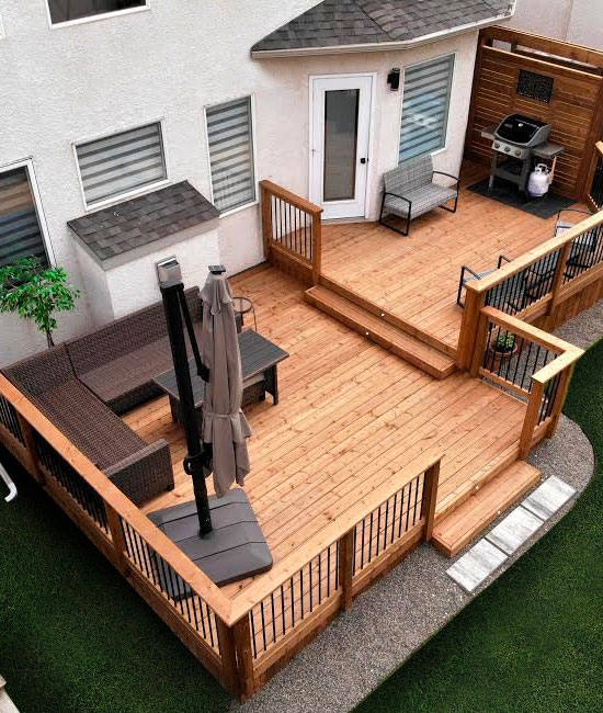 Deck Design and Planning