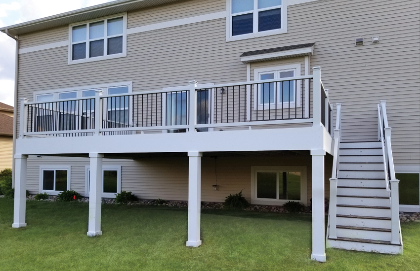 Deck Columns