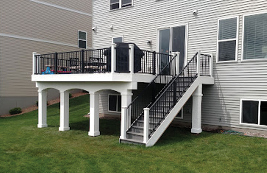 Deck Columns