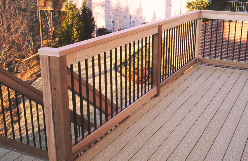 Deck Railing