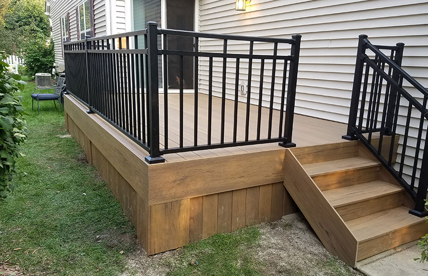 Deck Railing