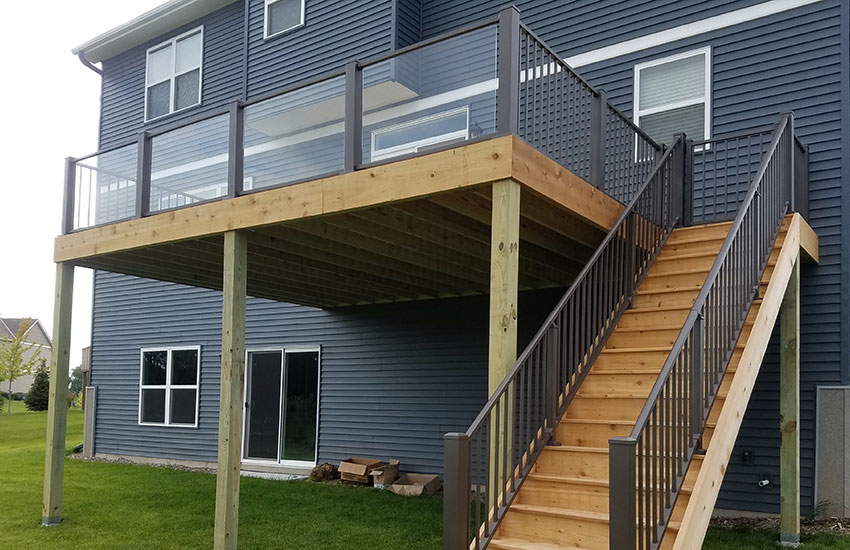 Deck Railing