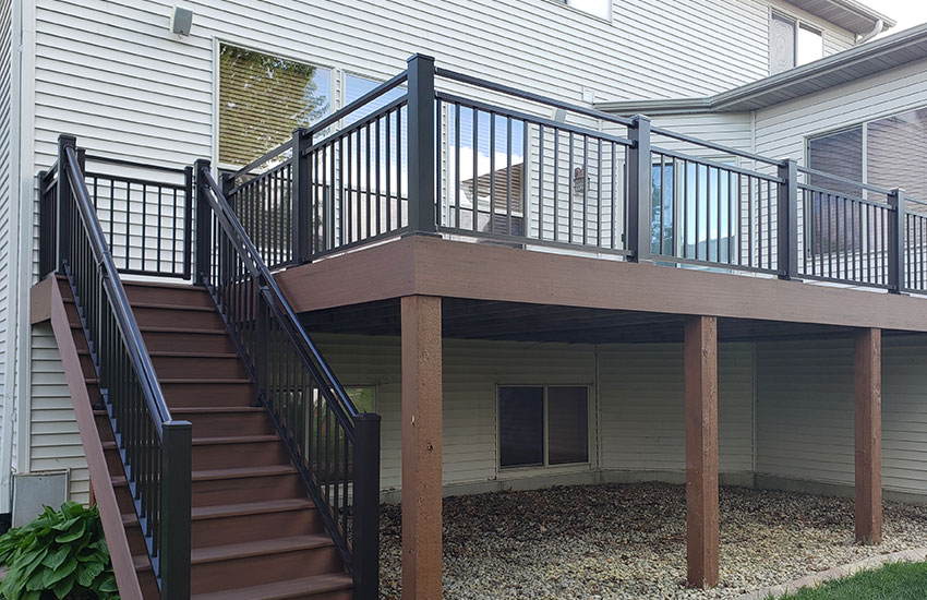 Deck Railing