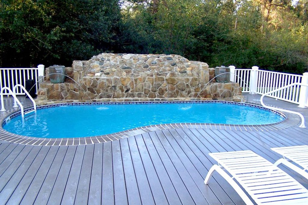 Pool-Decking