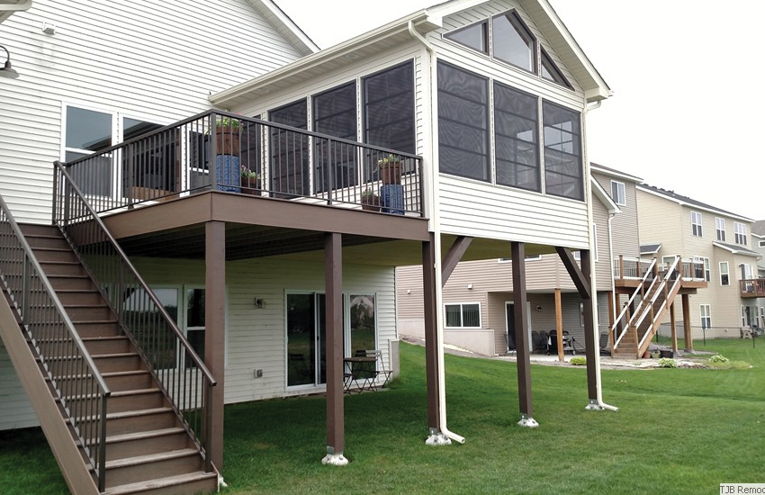 Covered Porch
