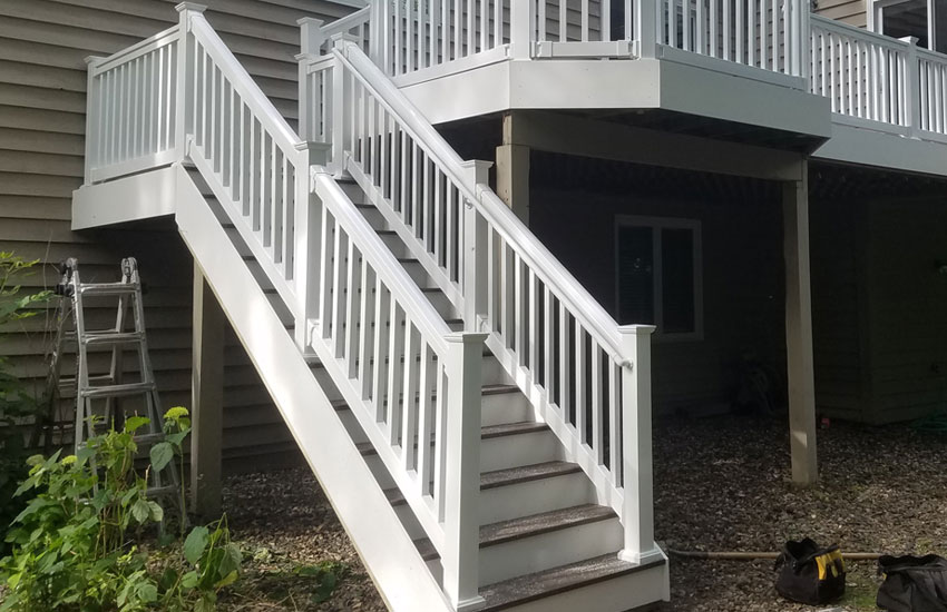 Deck Stairs