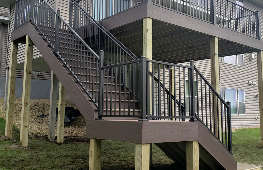 Deck Stairs