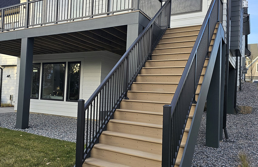 Deck Stairs