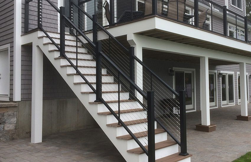 Deck Stairs