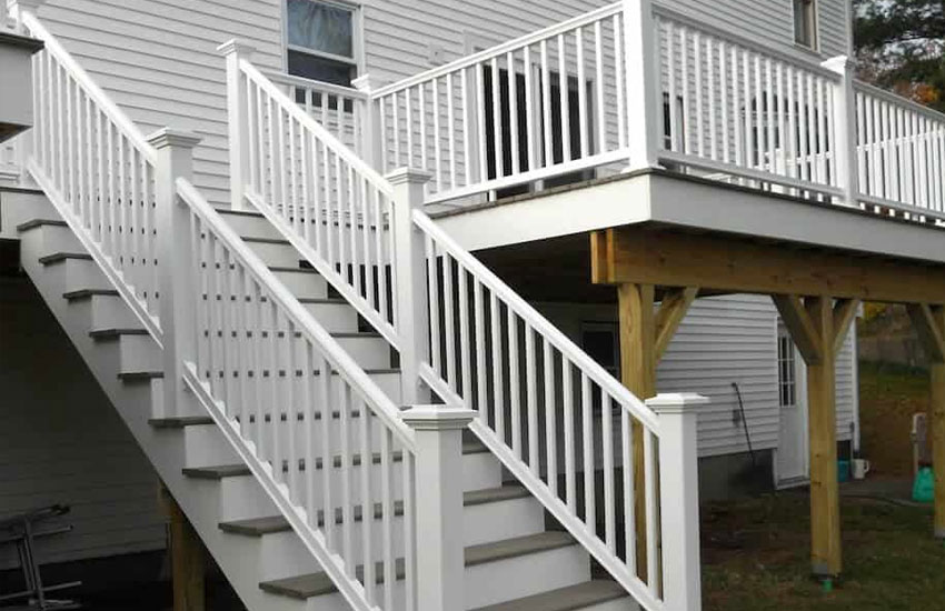 Deck Stairs