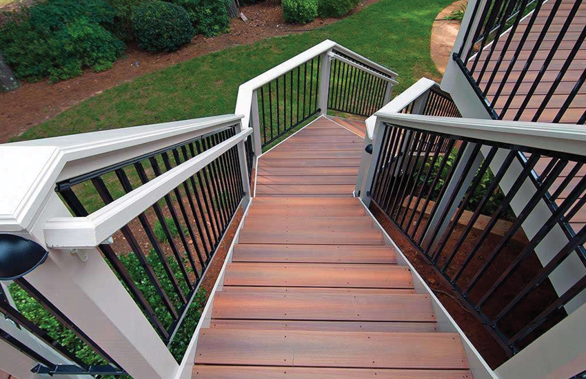 Deck Stairs