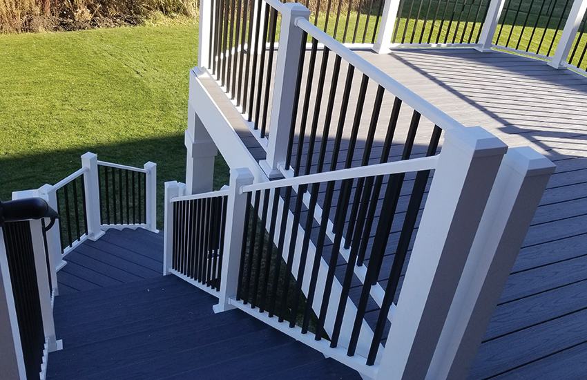 Deck Stairs