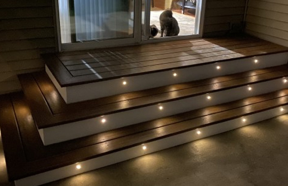 deck stairs 