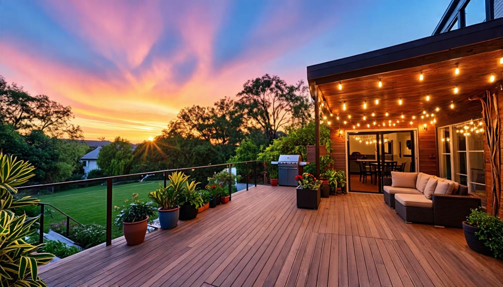 extending outdoor living spaces