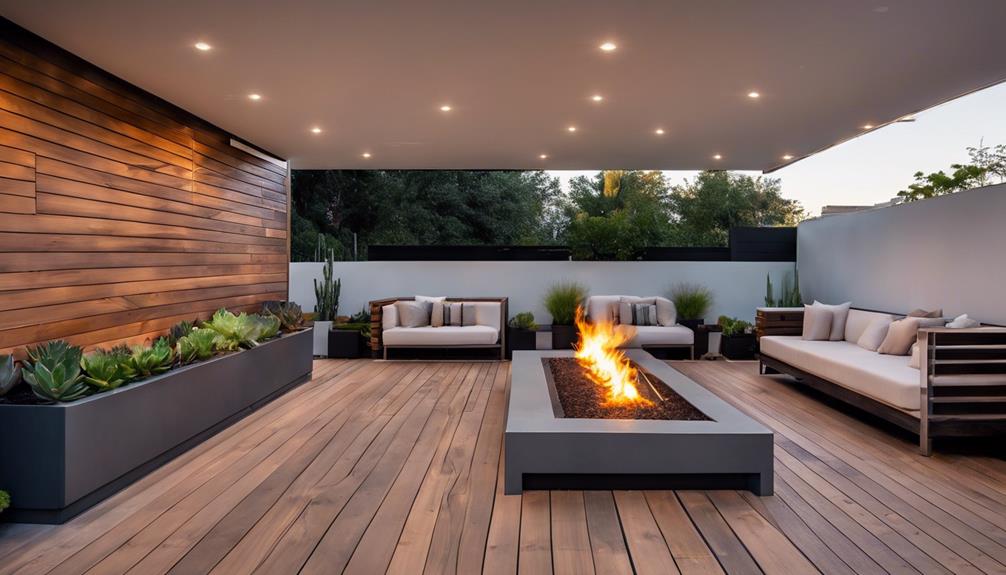 contemporary deck design innovations