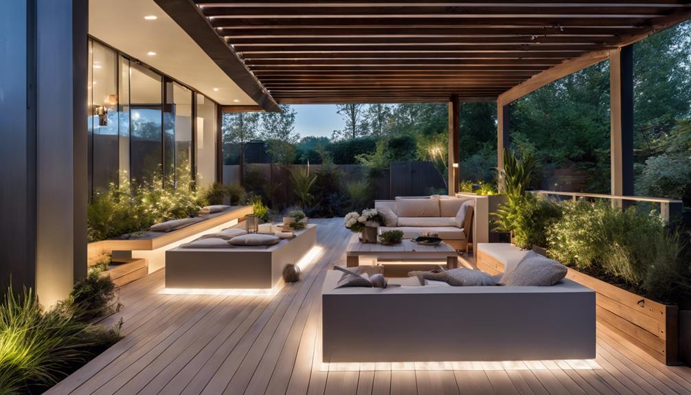 contemporary deck design innovations