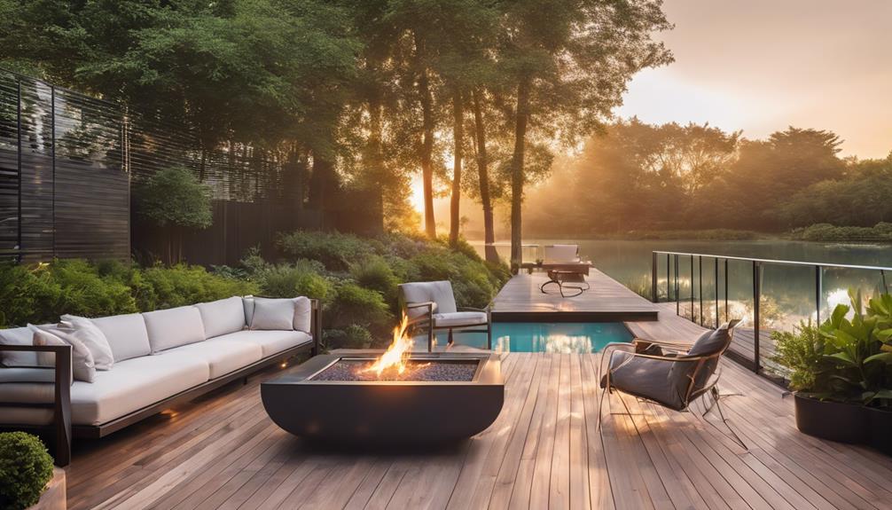 current deck design trends