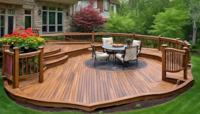 custom deck design considerations