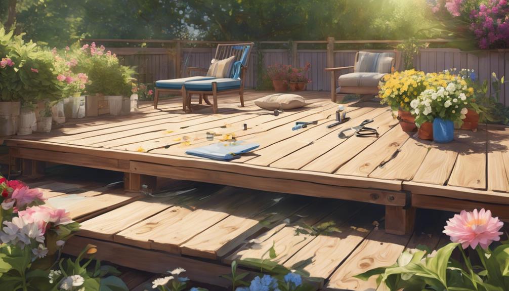 custom deck design essentials