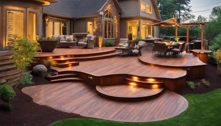 custom deck design inspirations