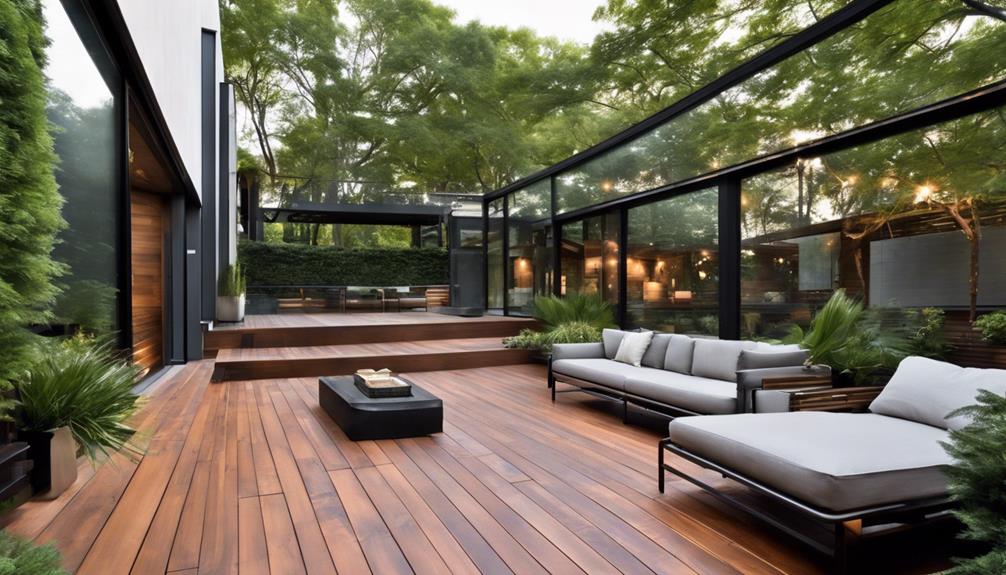 deck design contemporary elements defining modernity