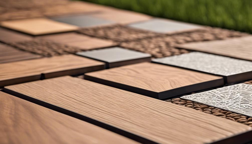 deck surface material considerations