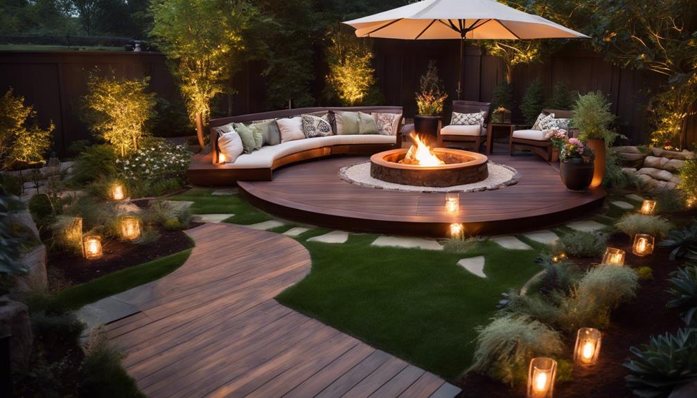 personalized outdoor living space design