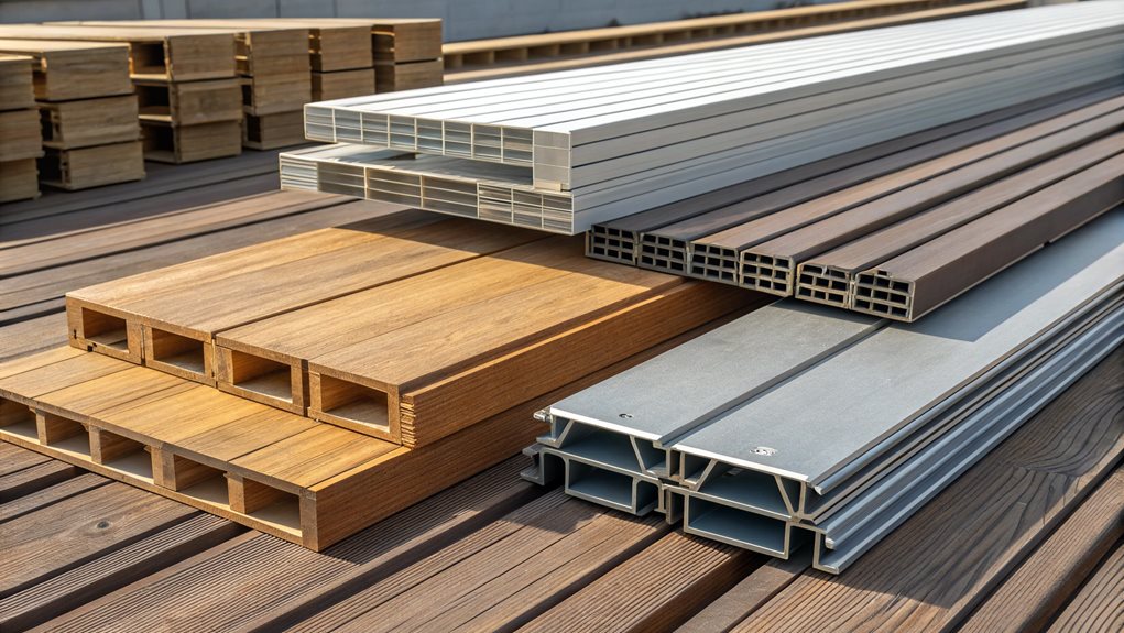 deck material selection considerations