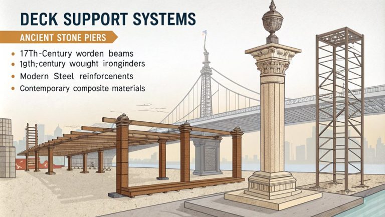 deck structural support systems history