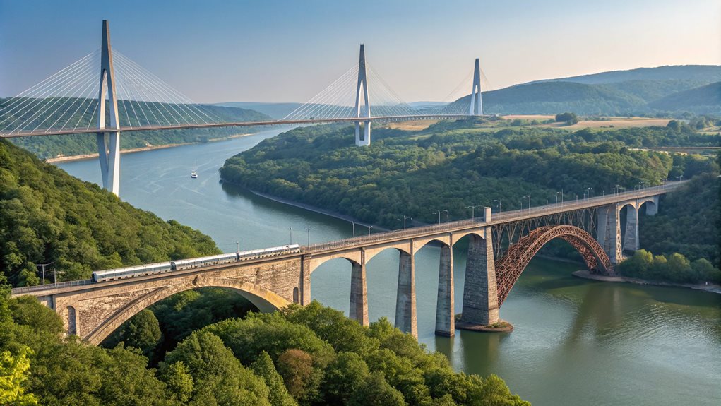 deck types for bridge construction