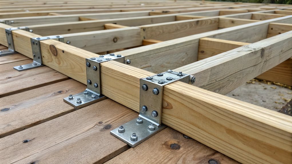 rim joists attachment instruction