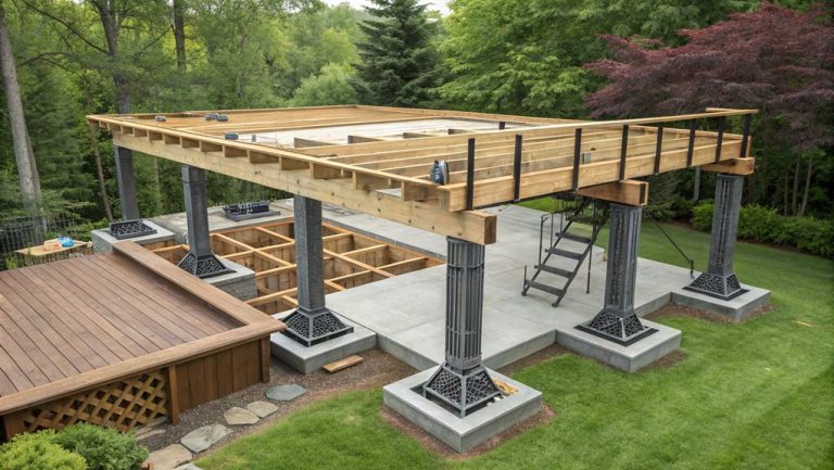 selecting suitable deck structural support system