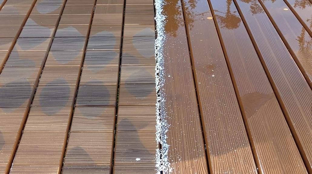 avoid deck weatherproofing errors