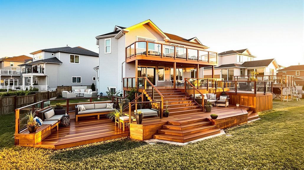 deck type affects property value