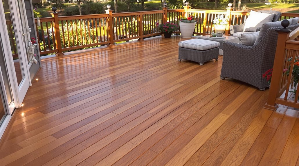 deck upkeep and care