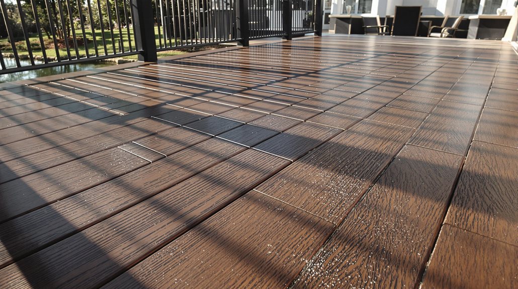 decking material alternatives available