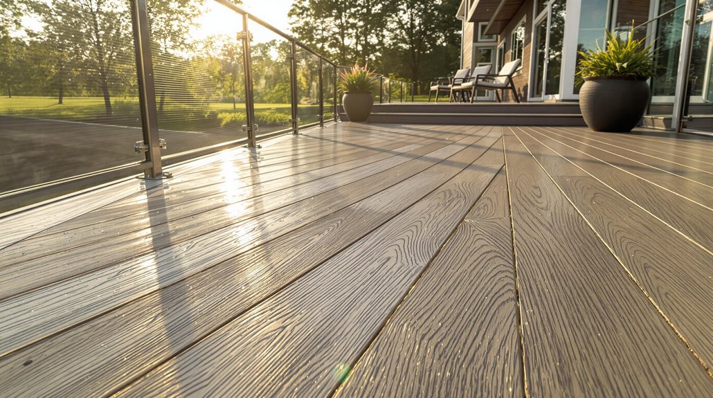 easy care outdoor flooring