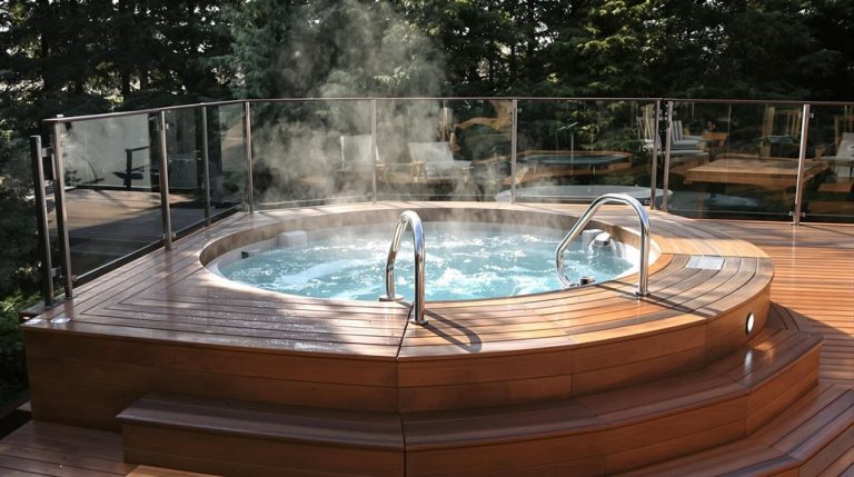 hot tub deck planning guide