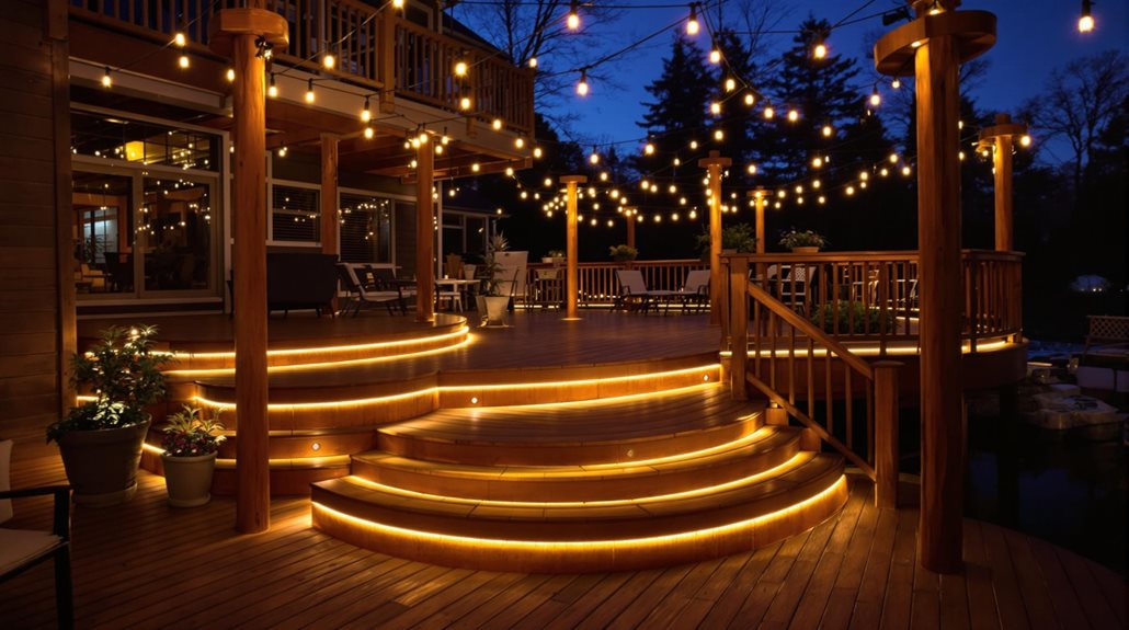 outdoor lighting design ideas